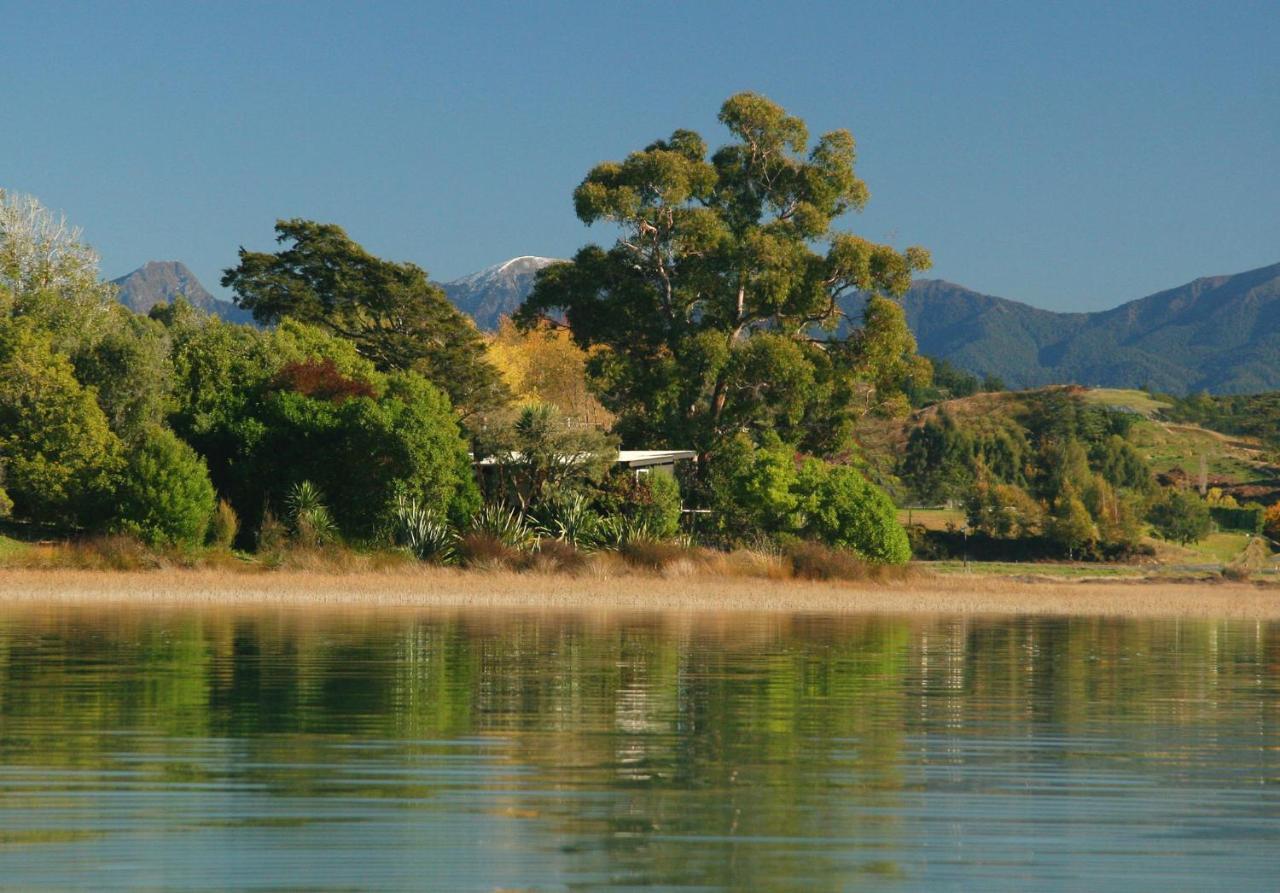 The Apple Pickers' Cottages At Matahua Mapua Exterior foto