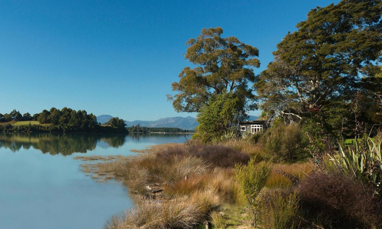 The Apple Pickers' Cottages At Matahua Mapua Exterior foto