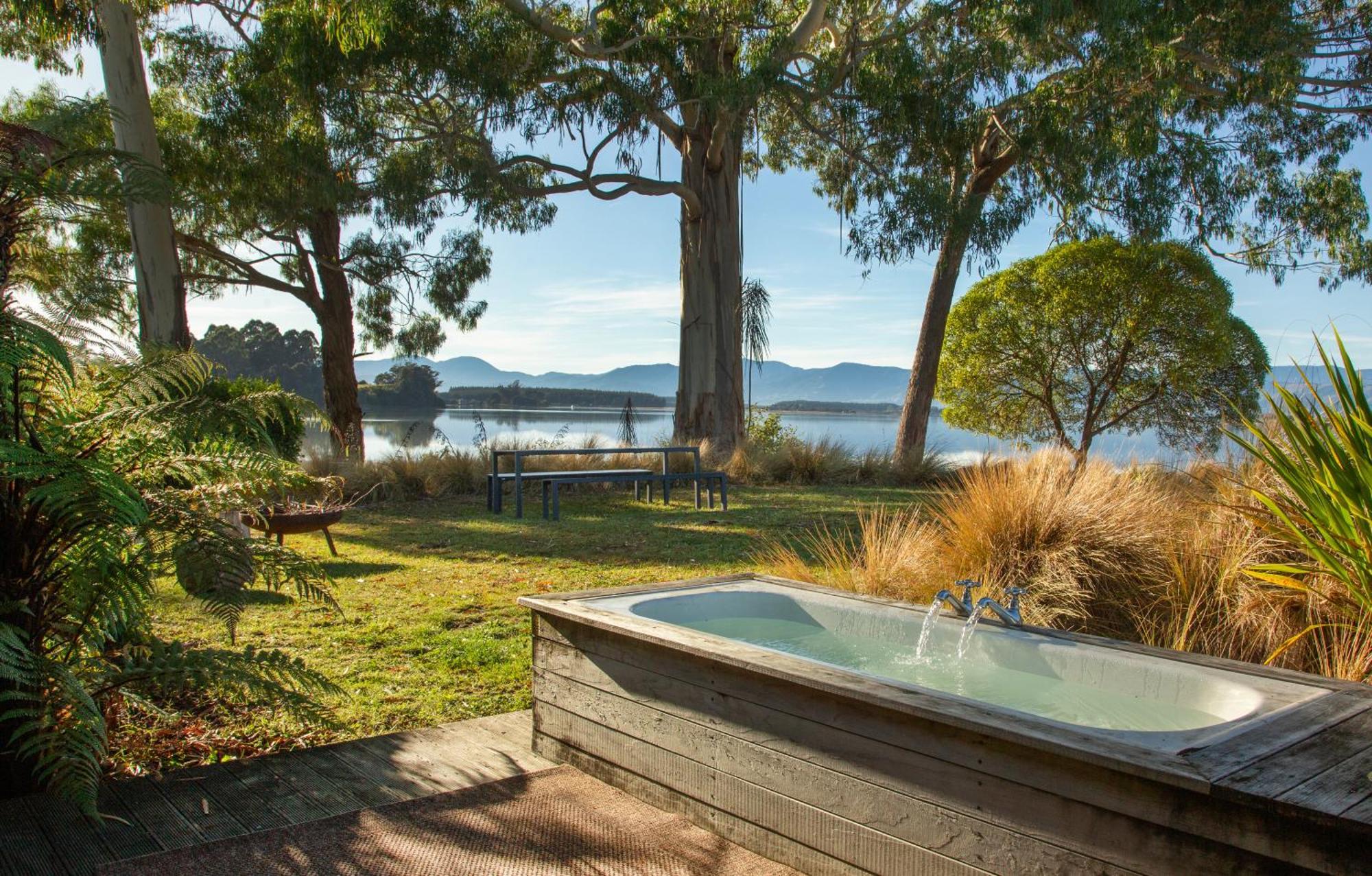 The Apple Pickers' Cottages At Matahua Mapua Exterior foto