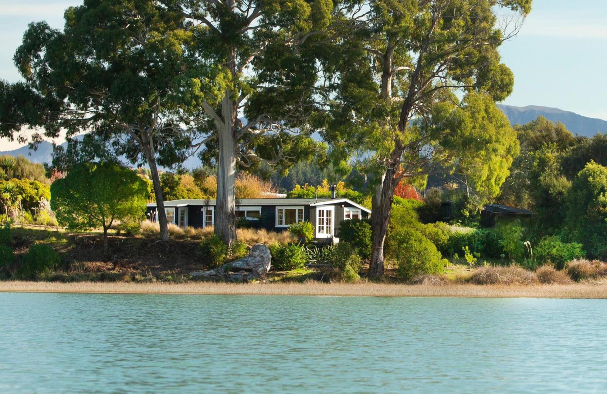 The Apple Pickers' Cottages At Matahua Mapua Exterior foto