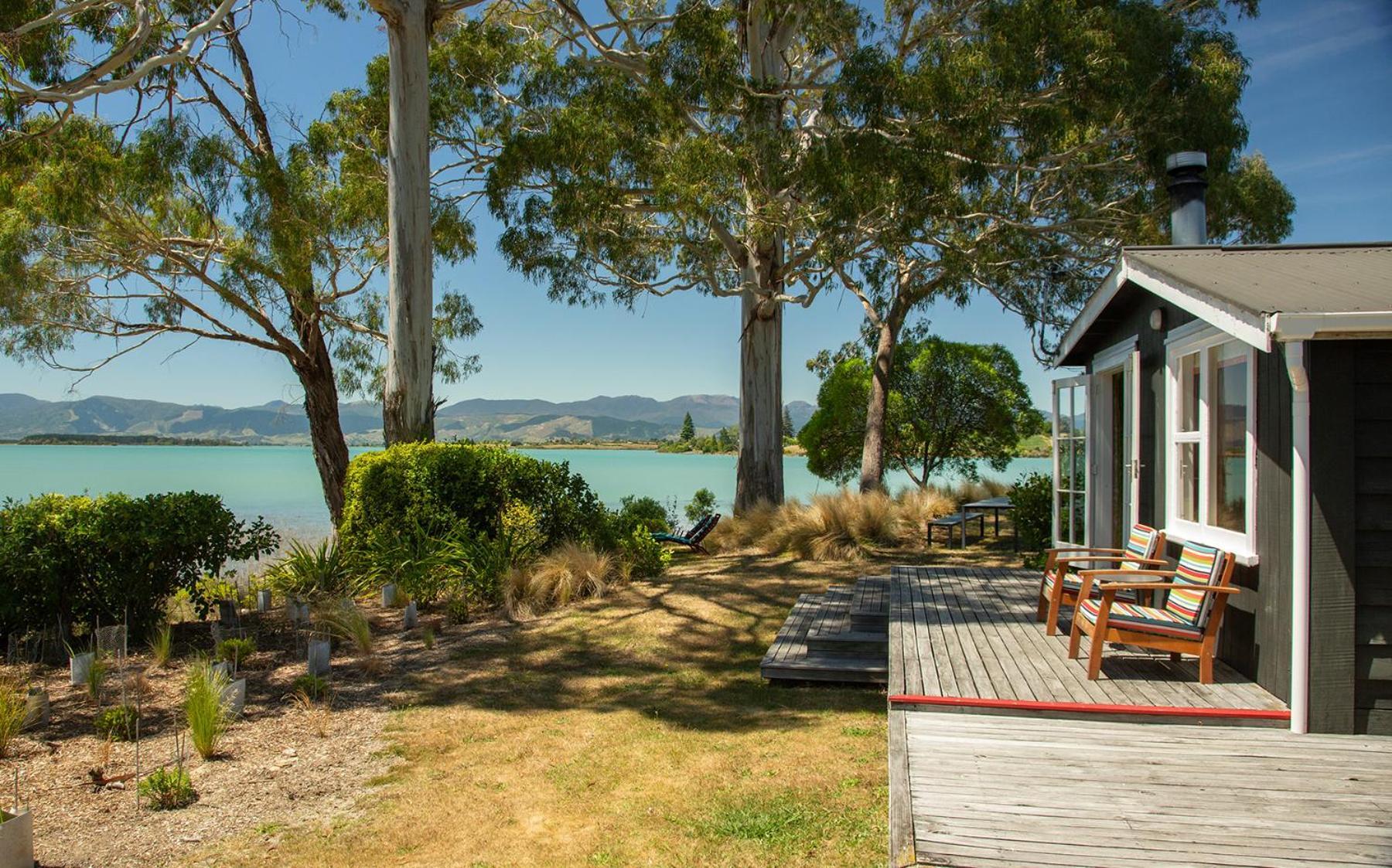 The Apple Pickers' Cottages At Matahua Mapua Exterior foto