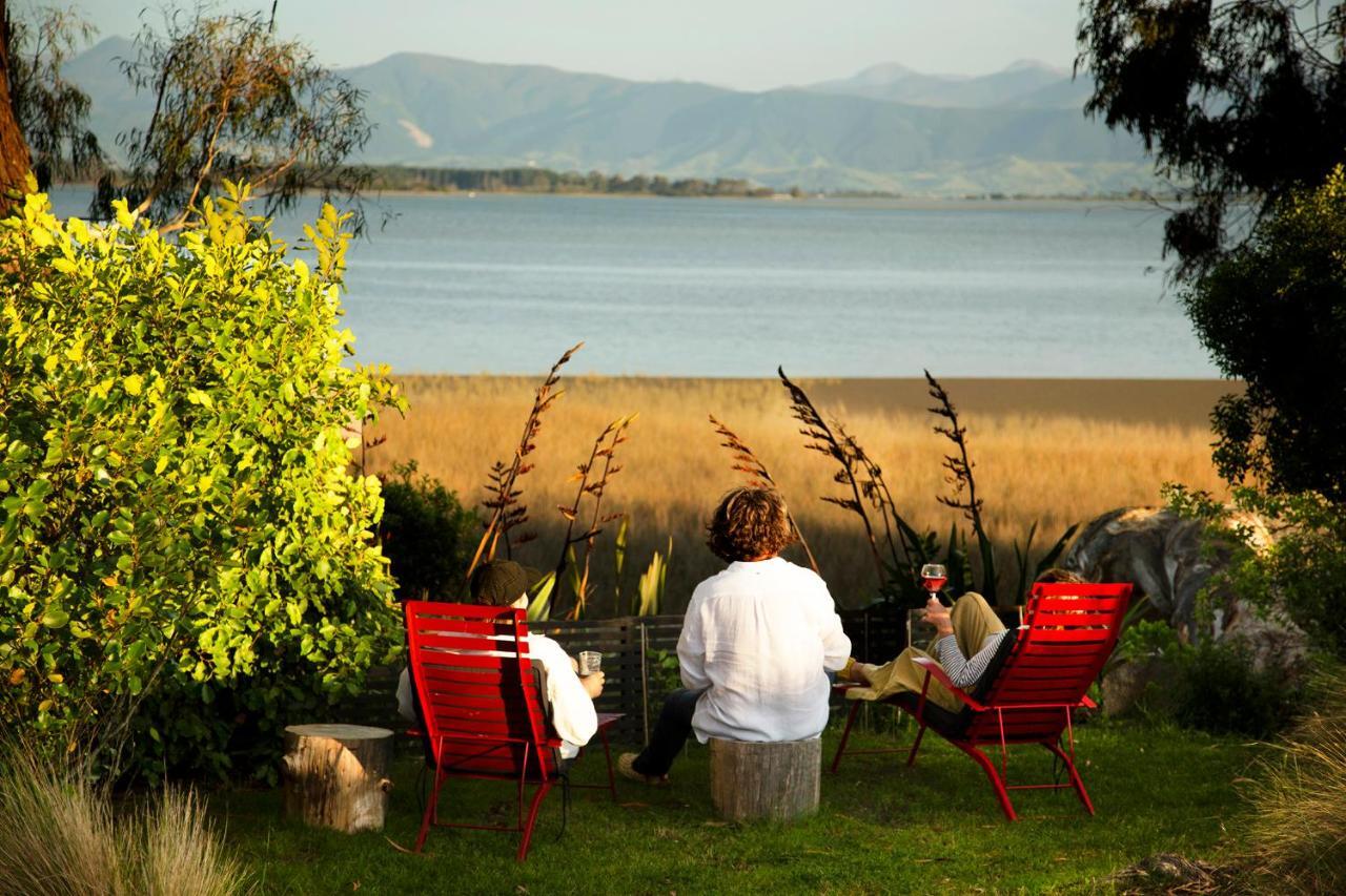 The Apple Pickers' Cottages At Matahua Mapua Exterior foto