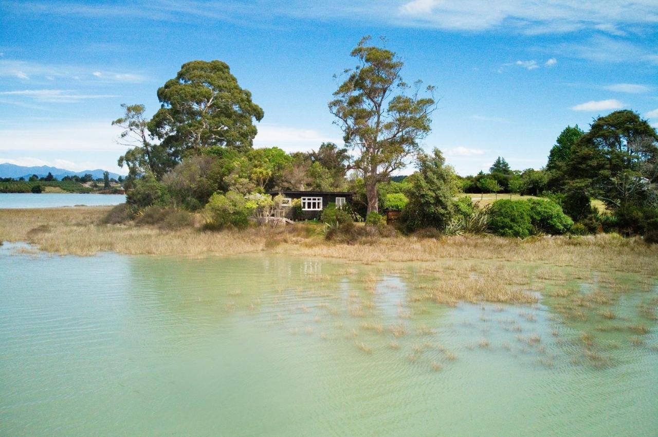 The Apple Pickers' Cottages At Matahua Mapua Exterior foto